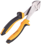 HOTECHE Oldalcsípő fogó, erőfogó, edzett, kovácsolt (180 mm)