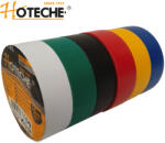 Hoteche Szigetelő szalag (17 mm x 10 m) (6 féle színű, 6 db-os)