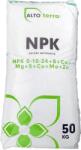 ALTOterra NPK 0-10-24 (7, 8 CaO+3, 2 MgO+11 SO3) kevert műtrágya (25 kg)