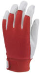 Coverguard EUROSTRONG E840 kecskebőr piros vászon védőkesztyű (7)
