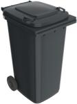 Farmo Utcai kuka (120 l-es, kerekes, fekete)