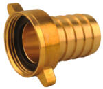 Cortex Csapcsatalakozó, bilincses, réz 1/2"-os tömlőhöz - 13 mm (3/4")