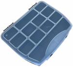 Extol Csavar, alkatrésztartó doboz/rendező, fekete (250x200x44 mm)