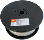 WOLKER Kötél, fonott PES, fehér (6 mm x 100 m)