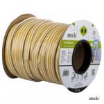 steck! Ablaktömítő, szigetelő E profil, FEHÉR SAE 100F (100 m)