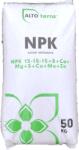 ALTOterra NPK 15-15-15 (2, 4 CaO+4 MgO+8 SO3) kevert műtrágya (25 kg)