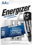 Energizer Elem, AA ceruza, 2 db, Lítium "Ultimate Lithium