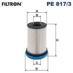 FILTRON Palivový filter FILTRON PE 817/3 (PE 817/3)