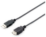 Equip USB 2.0 hosszabbító kábel, 1, 8 m