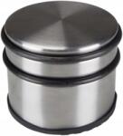 Toolland Ütköző Ütköző Ajtóütköző Ezüst Acél 9CM Gyöngy (TL74051)