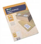 D. rect Öntapadós Címkék A4-20 Méretű, 105X29 mm, 100 lap (227011)