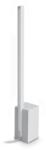 Ideal Lux Veioza LED minimalista ESSENCE TL SQUARE BIANCO 3000K (367156 IDL)