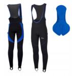 Rogelli Férfi kerékpáros nadrág Manzano 2.0 harisnyatartó fekete XXL (002.059)