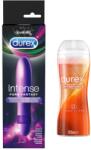 Durex Pachet Durex Lubrifiant Sensual 200 ml + vibrator Intense Fantasy 1 bucata Vibrator