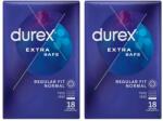 Durex Pachet Prezervative Durex Extra Safe 2x18, 36 bucati
