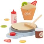 LUPILU fa palacsintakészítő készlet 13 darabos (486024p)