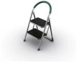ParkSide létra, fellépő 2 lépcsőfokos összecsukhatós (471937)