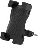 Siegbert Suport pentru telefon mobil Siegbert, prindere pentru biciclete si motociclete, negru