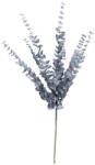 Bizzotto Set 3 crengute Eucalipt artificial albastru 60x119h (0172982)