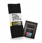 Palmerston cipőtisztító kendő bőrtörlővel 2w1 készlet (Zestaw do pielęgnacji i ochrony butów)