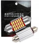 Autoled24 Izzó 18 Led 3014 Smd Cső 31mm Retrify Ultra Maxx Teljesítmény C5W C10W Canbus