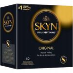 SKYN Original latexmentes óvszerek 40 db (Prezerwatywy SKYN Original nawilżane 40 sztuk)