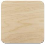 Loveart Fa poháralátét 10x10cm rétegelt lemez (LV-SK23)