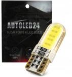 Autoled24 Szilikon Led Cob Izzó Állólámpa T10 W5W Canbus Retrify Automotive