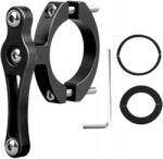 Gearox Rögzítő Tartó Kerékpárhoz Vázra Kosár Rögzítés Kulacs Adapter 2 (UCHWYT-MONTAŻOWY-NA-BIDON-2)