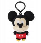  Disney Mickey Smile 3D plüss figura akasztóval, táskadísz 13 cm - allegro