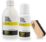 Palmerston Fehér paszta folyadékkal és cipőtisztító kefével 3az1ben Palmerston szett (Zestaw do czyszczenia i ochrony butów)