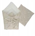 Koell Bébi párna szett 2in1 plusz párna prémium pamut liba mintás (SET-RO2W1-KOL-ABP-5)