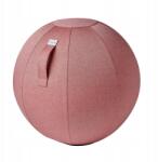  Vluv Bol Leiv 60-65 cm Puce ülőlabda üléshez és edzéshez (SBV-004.65PC)