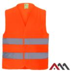 ArtMaster Vesta de protectie Kam, sezon vara, culoare portocaliu, marime unica (829)