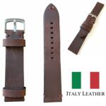  Óraszíj 20MM Barna Bőr Univerzális+teleszkópok (5904492848841)