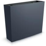 Prosperplast Jardiniera decorativa, antracit, 58x18x49.8 cm, Urbi Case (DUC600T-S433)