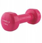 HMS Súlyzók, súlyzók, súlyzók edzéshez, fitneszhez, öntöttvas, vinil 1.5 kg (17-6-009)