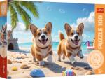 Trefl - Puzzle Corgi - the Doggy - 100 piese