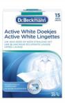 Dr. Beckmann Aktív fehérítő törlőkendő 15 levél mosásához (4008455522814)