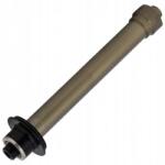 Novatec Hátsó kerékagy tengely Novatec D412CB Qr (3-NT-AX-D412CB-QR-AL)