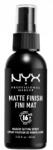 NYX Professional Makeup Nyx Matte Finish Fini Mat Setting mattító smink fixáló spray 60ml (0800897813710)