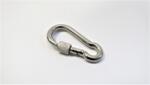  Horganyzott Karabiner Biztonsági Zárral 4x40 A4 (01.11.02.04-0006)