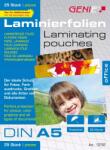 Genie lamináló fólia A5 80 mic. 25 db (10782)