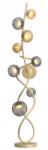 WOFI Metz Állólámpa, arany (3015-904)
