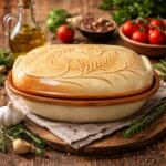 ATELIER 49 Oala Din Lut Pentru Sarmale - Gust Autentic Romanesc, Glazurat, 4.5 litri (ATE49-POE-281022)
