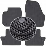 Max-Dywanik Volvo V60 I 2011-2018 Autószönyegek Eva Fekete