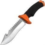 HARAHU Cuțit Outdoor P009 - Negru / Portocaliu KP39409