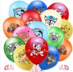  Szülinapi Lufi Szett Lufik Dekoráció 40 db Kutya motívummal-4 szín