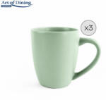 Heinner Set 3 Cani Ceramice 354 Ml, Yvonne, Art Of Dining By Heinner (HR-WDF-Y3543) - casacuoferte