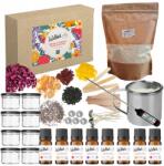 ZoZoBlask Szójagyertya készítő készlet Ajándék Gyerekeknek Karácsonyra 8 (Zestaw do Robienia Wyrobu Świec Sojowych na 8)